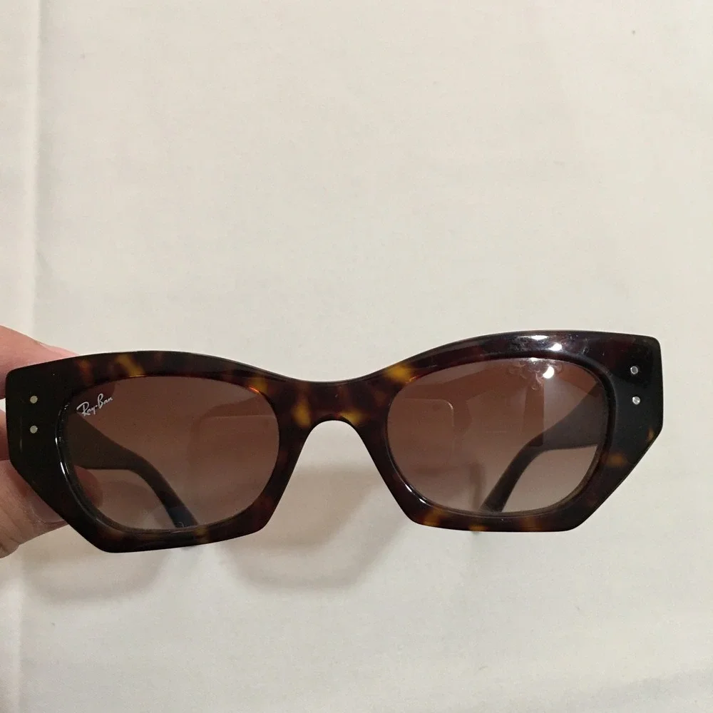 Ray-Ban RB4430 Zena Tortoise Frame Gradient Brown lenses 1359/13 49mm